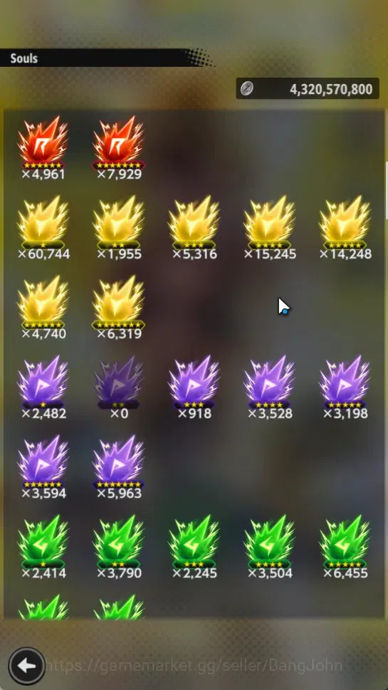 Dragon Ball Legends Accounts Android|Lvl 156|4.13M Total Power|851CC|1 LR|5 UL| image 16