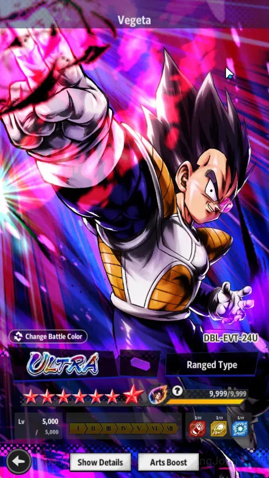 Dragon Ball Legends Accounts Android|Lvl 156|4.13M Total Power|851CC|1 LR|5 UL| image 6