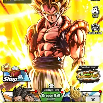 Dragon Ball Legends High-End Android|Lvl 156|4.13M Total Power|851CC|1 LR|5 UL| image 1