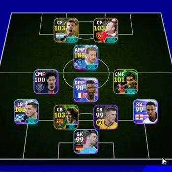 eFootball Accounts Legends & Iconic Players Android|6 Epic Carles Puyol,Wayne Rooney,Sergio Aguero,Serginho|3 Show Time