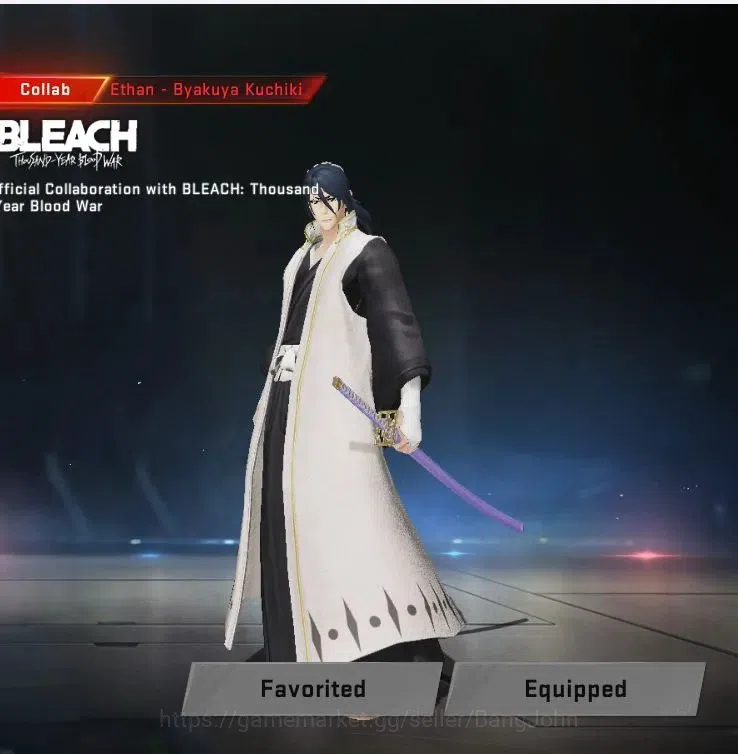 Blood Strike Accounts ASIA | BLEACH: M82-Tensa Zangetsu | 1 BLEACH Char  image 2