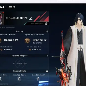 Blood Strike Others ASIA | BLEACH: M82-Tensa Zangetsu | 1 BLEACH Char  image 1