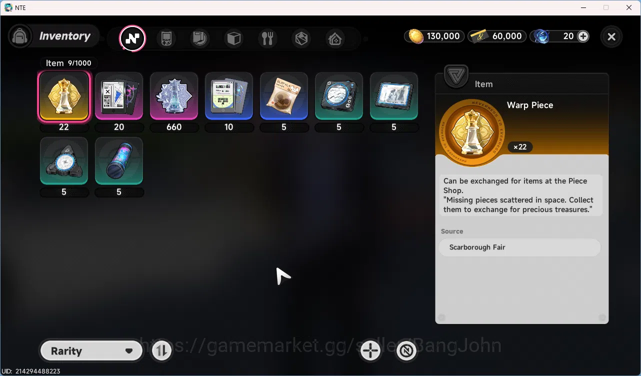 Neverness to Everness Accounts America | Starter Lvl 3 | 2 S Nanally, Hathor + Gl image 11