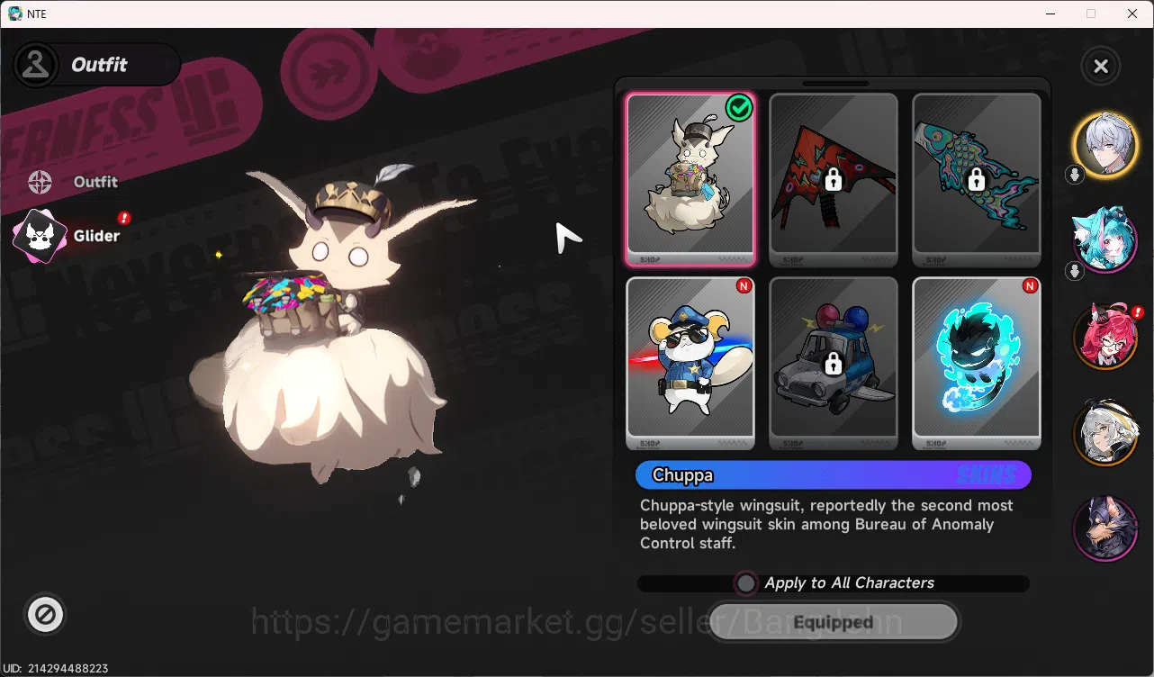 Neverness to Everness Accounts America | Starter Lvl 3 | 2 S Nanally, Hathor + Gl image 6