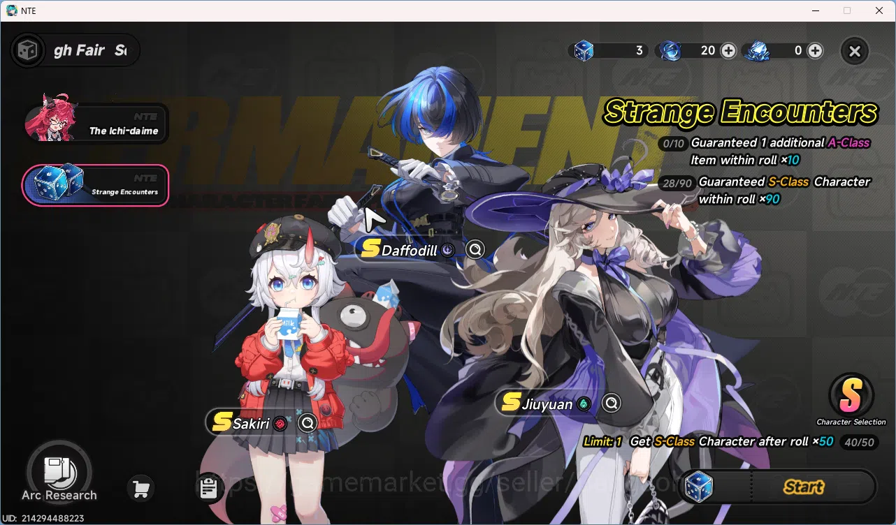 Neverness to Everness Accounts America | Starter Lvl 3 | 2 S Nanally, Hathor + Gl image 7