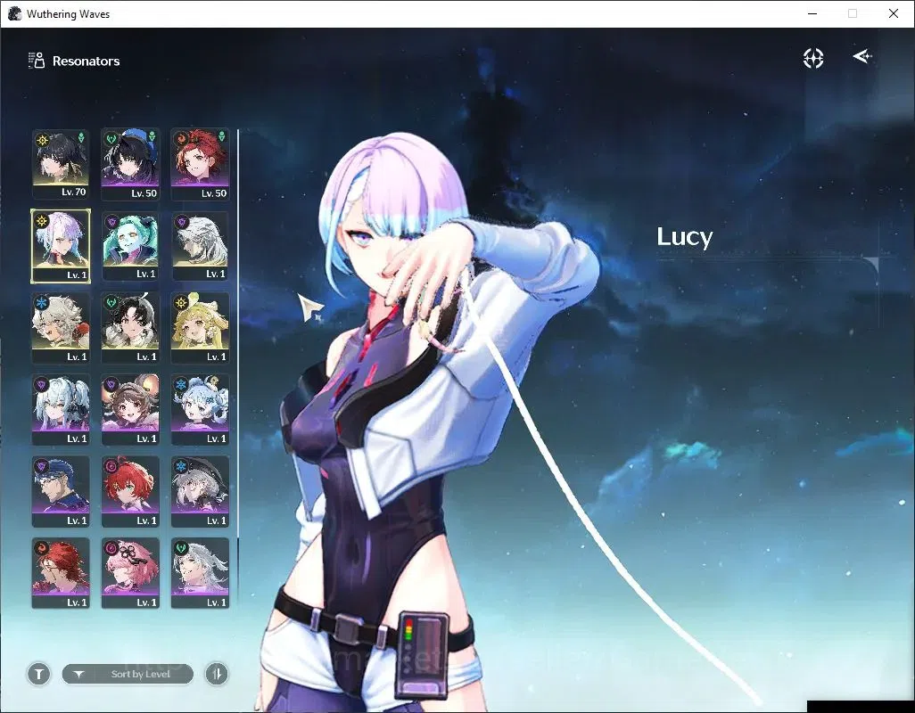 Wuthering Waves Accounts SEA|UL 48|2 Limited| Lucy R6+Sign,Rebecca |Female  image 2
