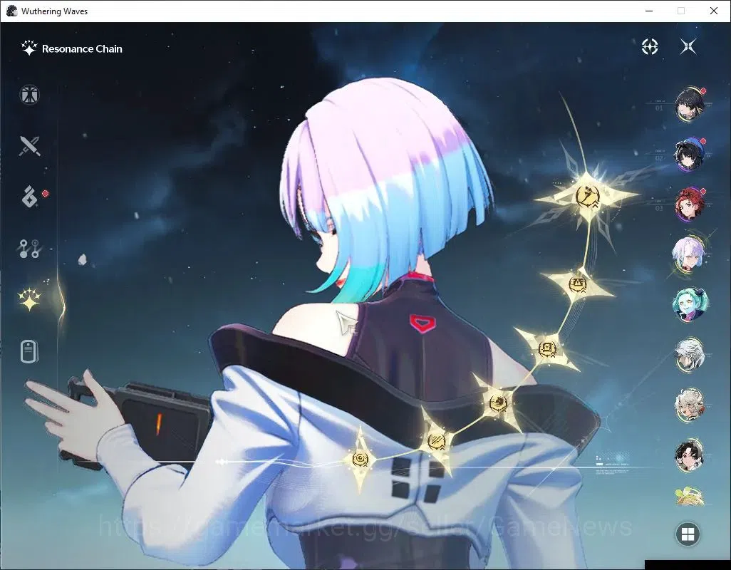 Wuthering Waves Accounts SEA|UL 48|2 Limited| Lucy R6+Sign,Rebecca |Female  image 3