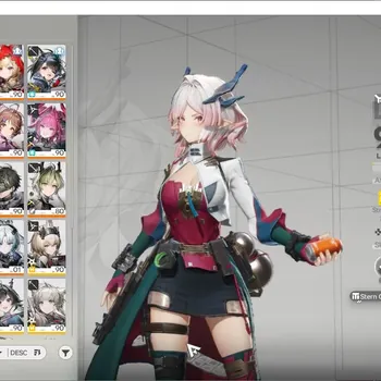 Arknights: Endfield Accounts ASIA |Lv60 EL7|10 Limit+9 Sign [Mifu+Sign,Arcane+Sign,Fanyi+Sign,Yvone P1+Sign,Etc]| Check SS