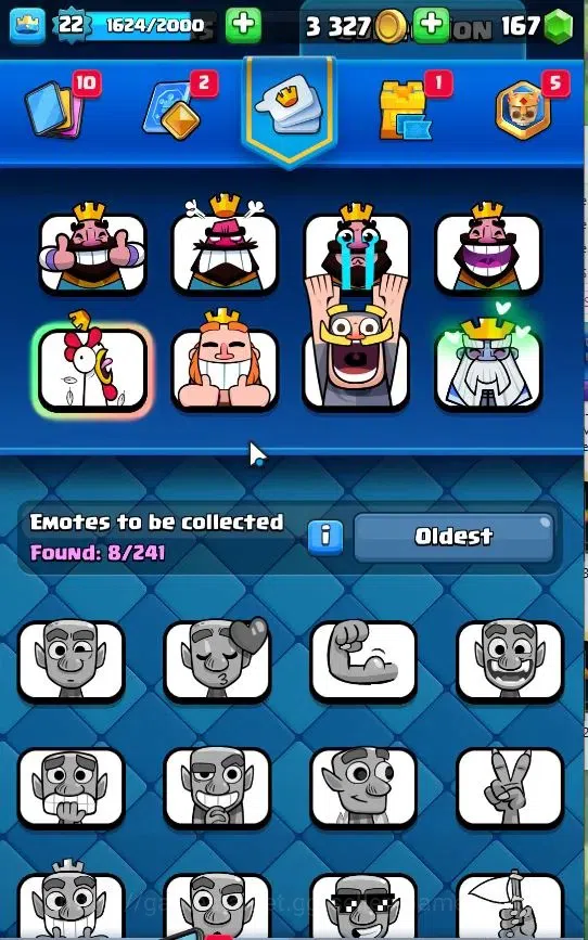Clash Royale Accounts Lv 22|Trophy 4153|Limited Skin|KTL 9|TotalCard 69| image 10