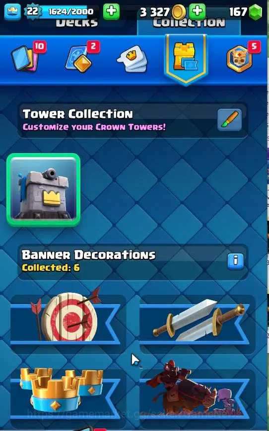 Clash Royale Accounts Lv 22|Trophy 4153|Limited Skin|KTL 9|TotalCard 69| image 11
