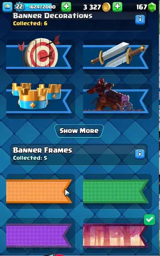 Clash Royale Accounts Lv 22|Trophy 4153|Limited Skin|KTL 9|TotalCard 69| image 12