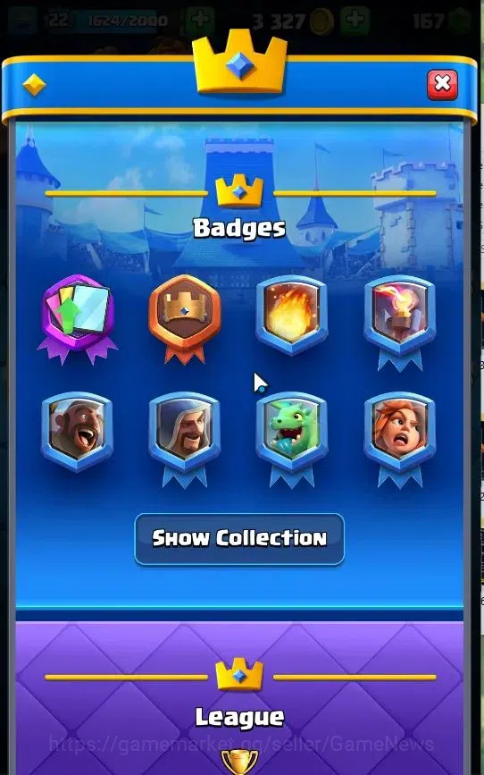 Clash Royale Accounts Lv 22|Trophy 4153|Limited Skin|KTL 9|TotalCard 69| image 4