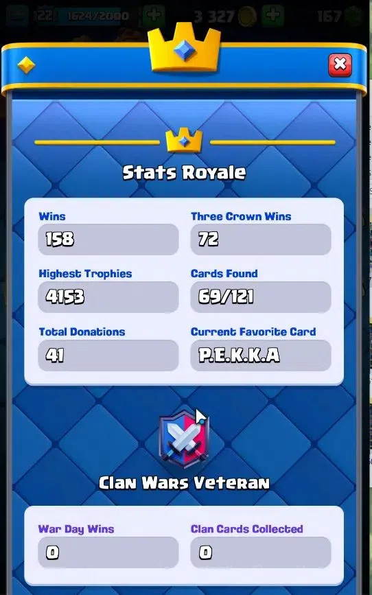 Clash Royale Accounts Lv 22|Trophy 4153|Limited Skin|KTL 9|TotalCard 69| image 6