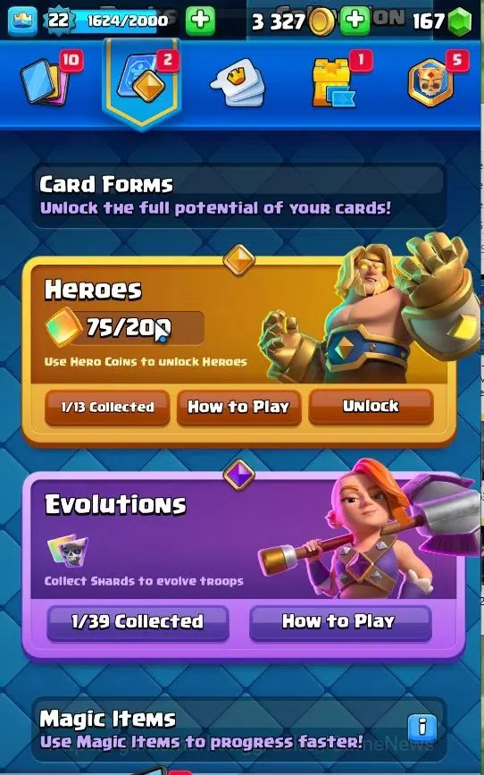 Clash Royale Accounts Lv 22|Trophy 4153|Limited Skin|KTL 9|TotalCard 69| image 8