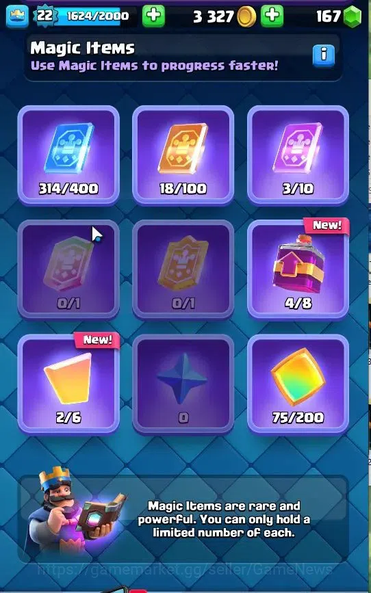 Clash Royale Accounts Lv 22|Trophy 4153|Limited Skin|KTL 9|TotalCard 69| image 9