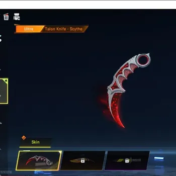 Blood Strike Accounts Starter ASIA|Meele Ultra Talon Knife Scythe|Legendary NOVA Rebel Vogue|Fresh Starter Acc|Log
