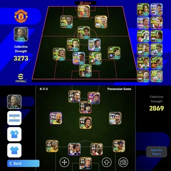 eFootball Accounts High-End Max power 3273 New era x old era