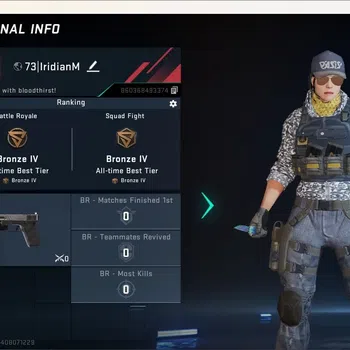 Blood Strike Accounts Others ASIA | 1 ULTRA MELEE: BUTTERFLY KNIFE - SYNTHWAVE|1 Ultra Gun: M700-Iridian|Check SS BS2666B