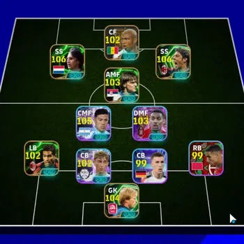 eFootball Accounts Legends & Iconic Players Android|9 Epic Johan Cruyff,Rui Costa,Oliver Kahn,Dragan Stojkovic|Show Time