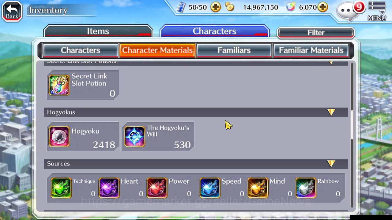 Bleach: Brave Souls Accounts [GLOBAL]6K Orb+Fresh All Story|Shunsui,Jushiro Sou image 15