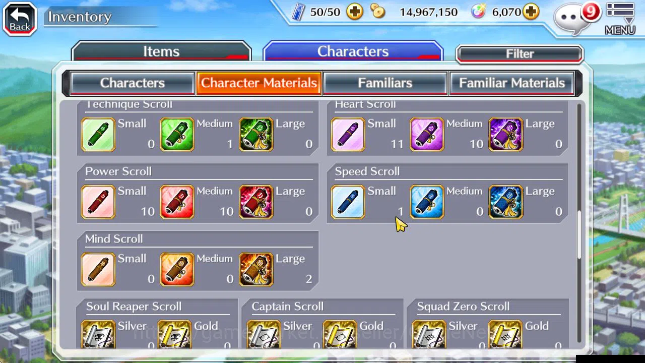 Bleach: Brave Souls Accounts [GLOBAL]6K Orb+Fresh All Story|Shunsui,Jushiro Sou image 16