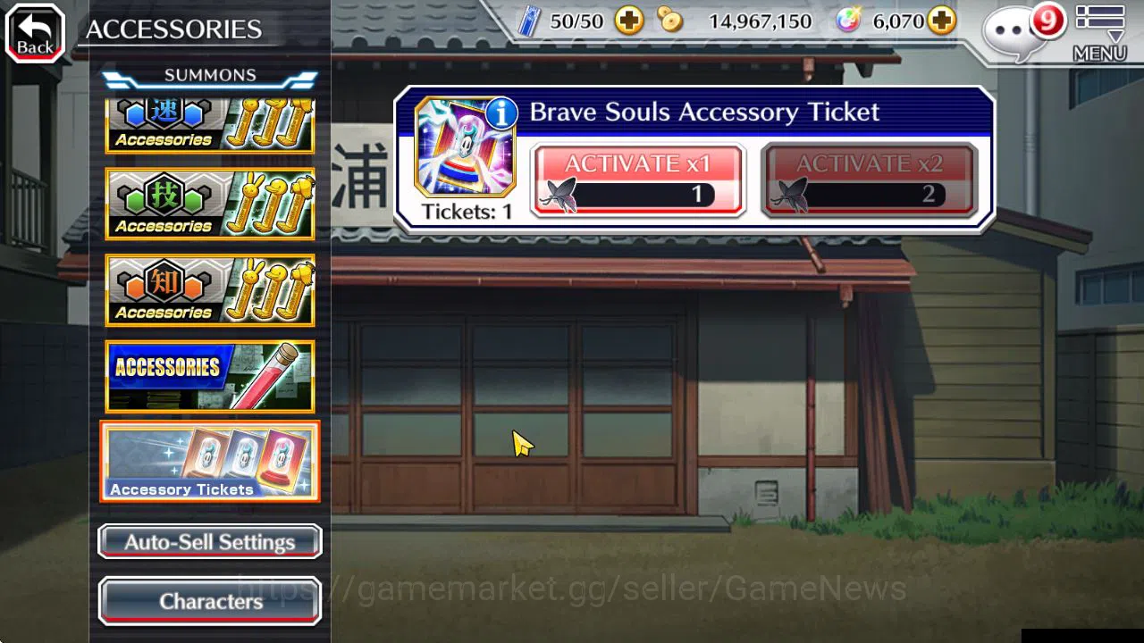 Bleach: Brave Souls Accounts [GLOBAL]6K Orb+Fresh All Story|Shunsui,Jushiro Sou image 19