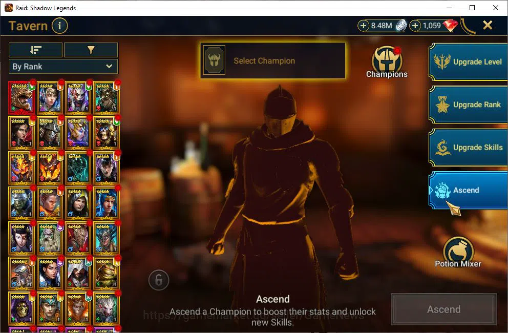 Raid: Shadow Legends Accounts Lv6 874K Power|1 Mythical (Galathir)|27 Legendary  image 12