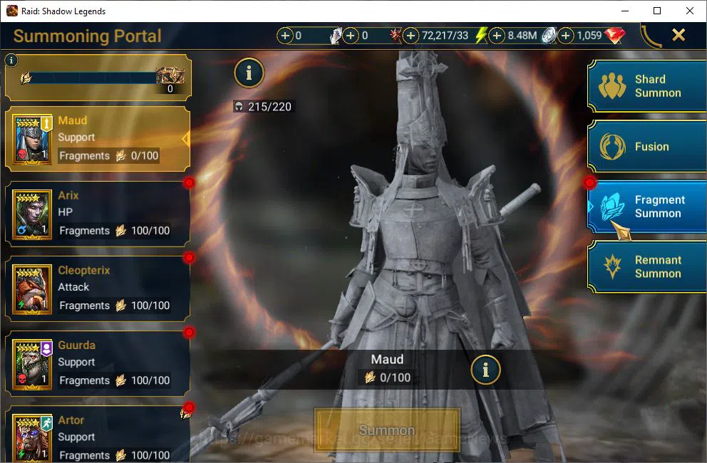 Raid: Shadow Legends Accounts Lv6 874K Power|1 Mythical (Galathir)|27 Legendary  image 15