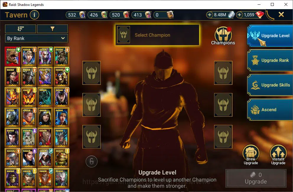 Raid: Shadow Legends Accounts Lv6 874K Power|1 Mythical (Galathir)|27 Legendary  image 9