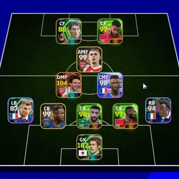 eFootball Accounts Legends & Iconic Players Android|Big Time Declan Rice Jan'26|2 Epic Seigo Narazaki,Daniele Massaro|3 Show