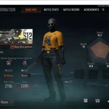 Arena Breakout Accounts High Value MOBILE|LVL 30|SV 26,9 M|CV 8,1 M|EXCLUSIVE GUN:ARENA FAL|EXCLUSIVE MELEE:BATTLE