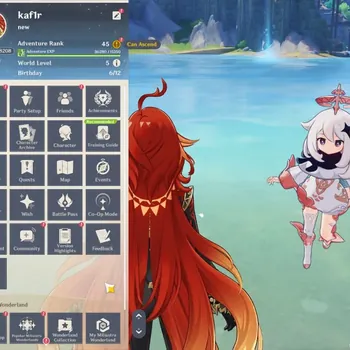 Genshin Impact Accounts Starter ASIA|Best Starter|AR 45|2 Limited (Odette,Mavuika)|Low Explore|Mc Male|Check SS|GI1468Z