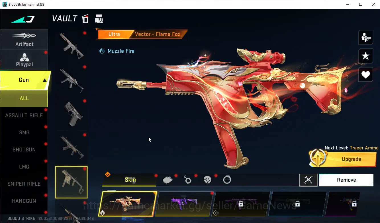 Blood Strike Accounts ASIA|Collab 7DS[Karl98k,QBZ95],Evangelion[Katya Ev image 14
