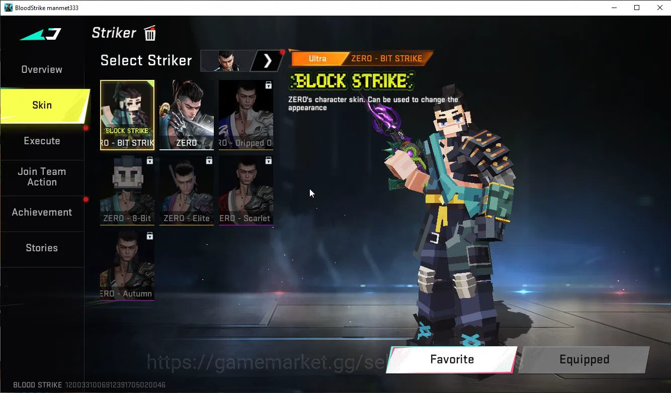Blood Strike Accounts ASIA|Collab 7DS[Karl98k,QBZ95],Evangelion[Katya Ev image 16