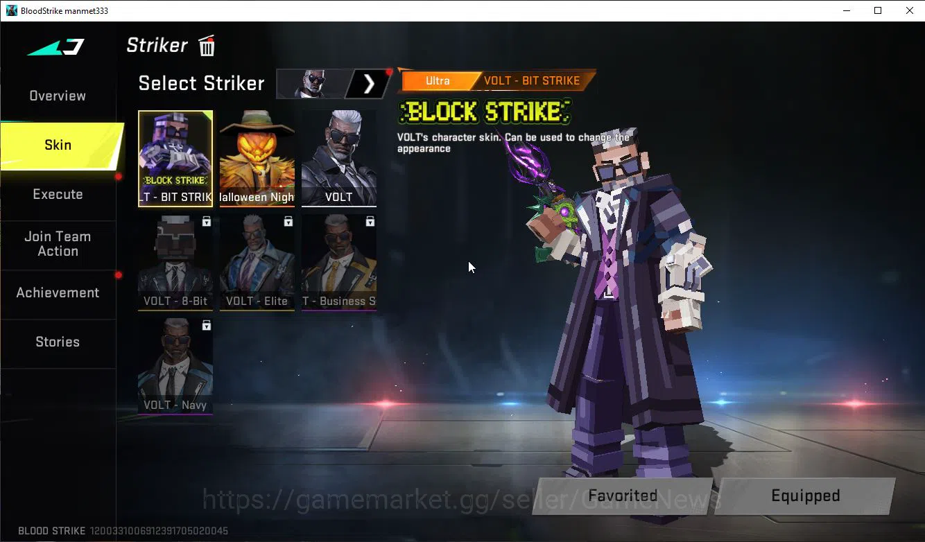 Blood Strike Accounts ASIA|Collab 7DS[Karl98k,QBZ95],Evangelion[Katya Ev image 20