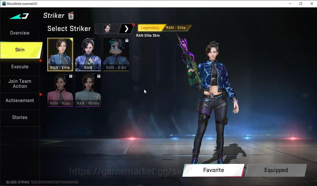 Blood Strike Accounts ASIA|Collab 7DS[Karl98k,QBZ95],Evangelion[Katya Ev image 5