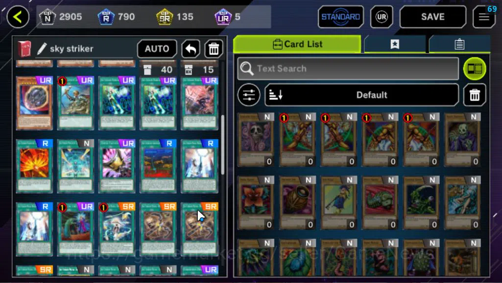 Yu-Gi-Oh! Master Duel Accounts Lv 18 | 19 Deck |Yubel FS,SkyStriker,Lunarlight,KE image 12