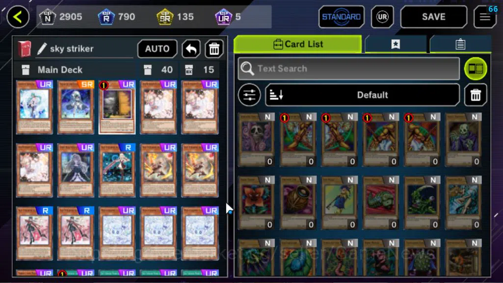 Yu-Gi-Oh! Master Duel Accounts Lv 18 | 19 Deck |Yubel FS,SkyStriker,Lunarlight,KE image 13