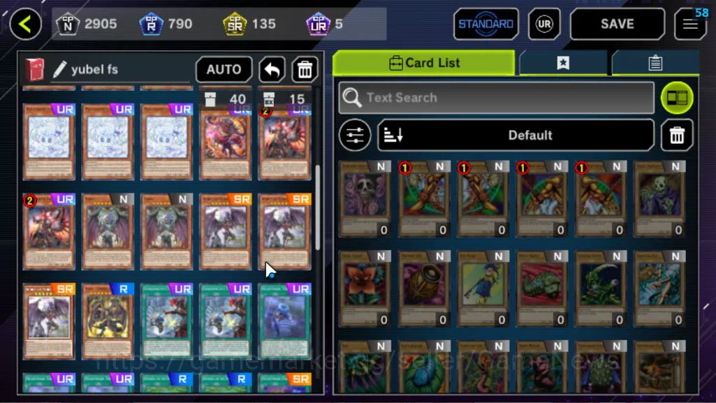Yu-Gi-Oh! Master Duel Accounts Lv 18 | 19 Deck |Yubel FS,SkyStriker,Lunarlight,KE image 15