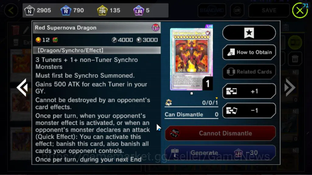 Yu-Gi-Oh! Master Duel Accounts Lv 18 | 19 Deck |Yubel FS,SkyStriker,Lunarlight,KE image 2