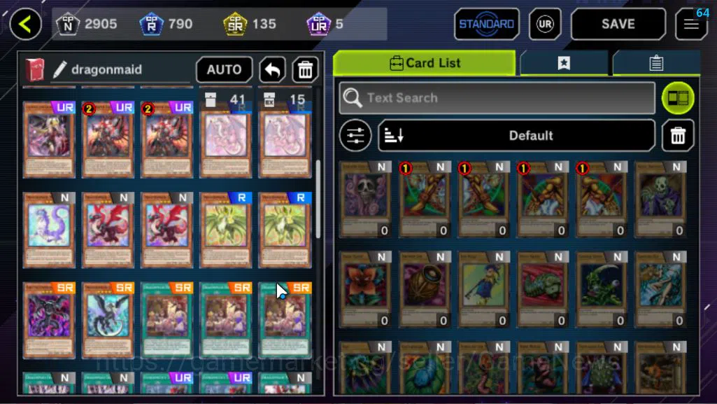 Yu-Gi-Oh! Master Duel Accounts Lv 18 | 19 Deck |Yubel FS,SkyStriker,Lunarlight,KE image 5