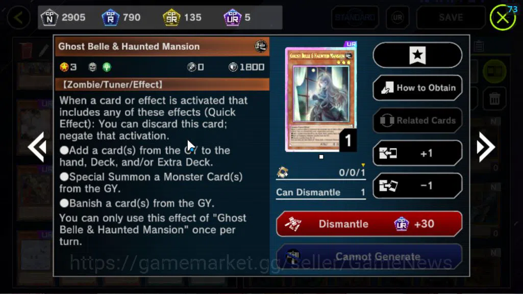 Yu-Gi-Oh! Master Duel Accounts Lv 18 | 19 Deck |Yubel FS,SkyStriker,Lunarlight,KE image 8