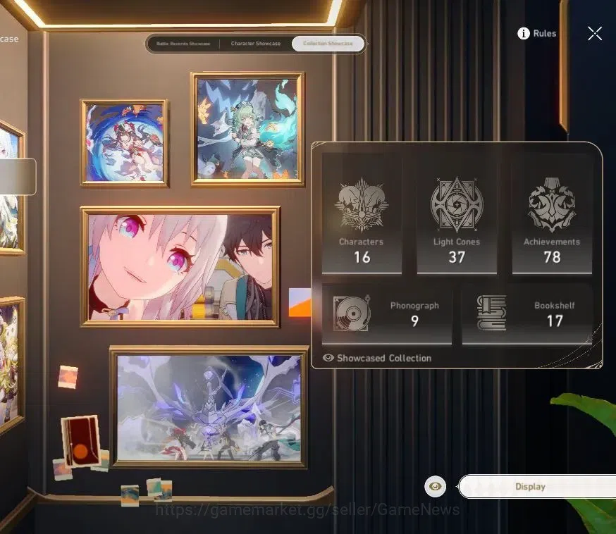 Honkai Star Rail Accounts Asia | TL 29 | 3 Limited | [Silver Wolf 999, Huohu image 3