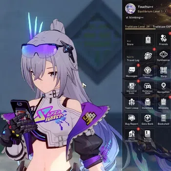 Honkai Star Rail Others Asia | TL 29 | 3 Limited | [Silver Wolf 999, Huohu image 1