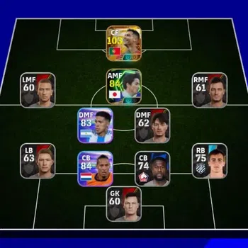 eFootball Accounts Meta Player Mobile|PW 2237|Cristiano Ronaldo 23 Jun'26, Epic Shinji Ono|Konami ID|Check SS(EFB752Z)