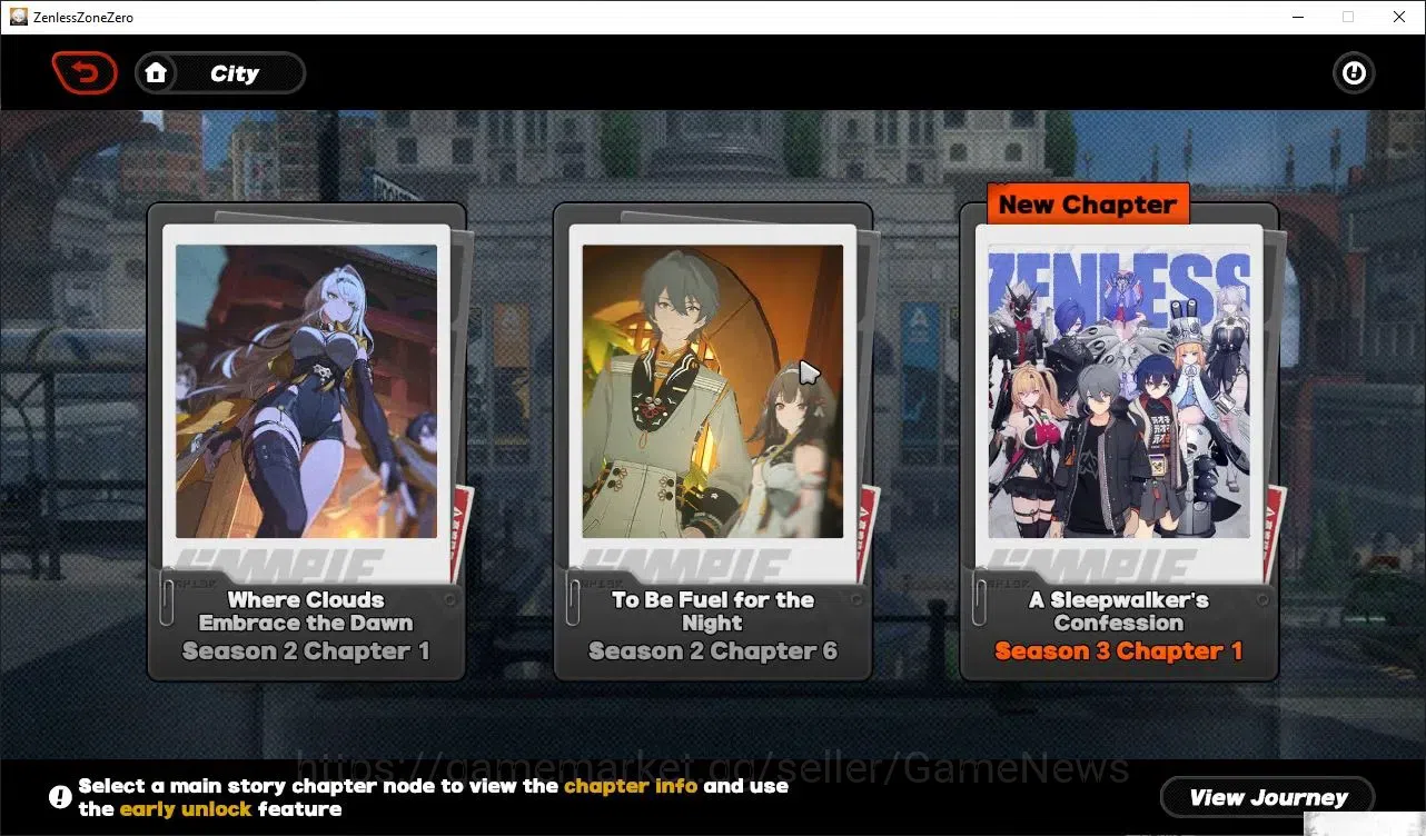 Zenless Zone Zero Accounts Starter ASIA|IK 30|S1 CH2|1 Limited [ Velina Airgid]+2 Standard[Rina,Nekomata]|1S BangBo|MC 13