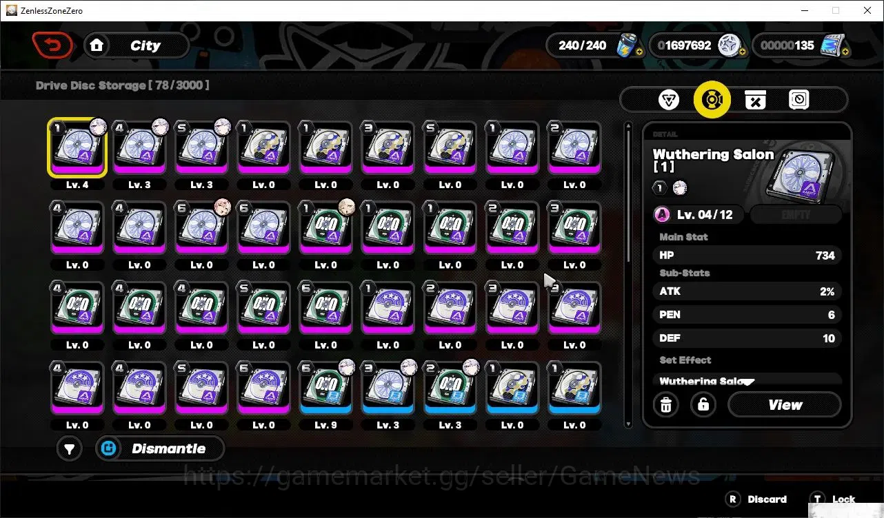 Zenless Zone Zero Accounts Starter ASIA|IK 30|S1 CH2|1 Limited [ Velina Airgid]+2 Standard[Rina,Nekomata]|1S BangBo|MC 9