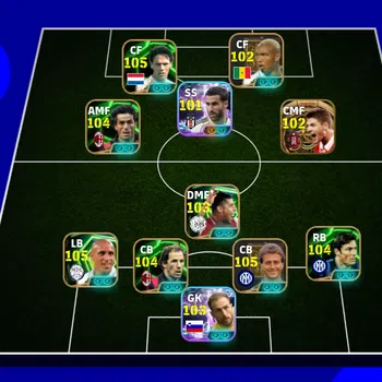 eFootball Accounts Legends & Iconic Players EFOOTBALL 2026 | RICARDO FERRI, ROBERTO CARLOS, DONADONI, OBLAK, ZANETTI, 7