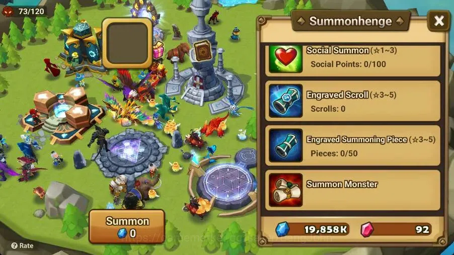 Summoners War: Sky Arena Accounts Starter GLOBAL | NB 5 TESHAR,Starter Gacha 115 12Y+160 11Y Scrool, 3 Legendary All 6