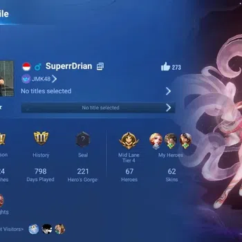 Honor of Kings Accounts Rare Skin Global|67H 62S|Flawless Daji|LNY24 Sun Ce&Da Qiao|Legend Consort Yu|Seiya Dharma|14++ Epic
